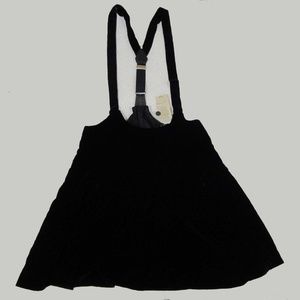 Express Black Velvet Jumper Junior Size 7/8 New!